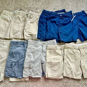 Boy shorts bundle school uniform, size SX / S